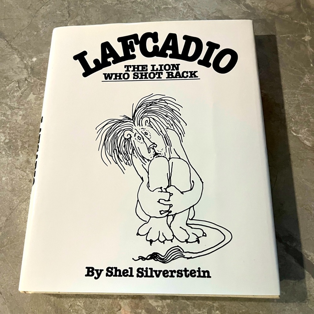 Uncle Shelby’s Story of Lafcadio, The Lion Who Shot Back